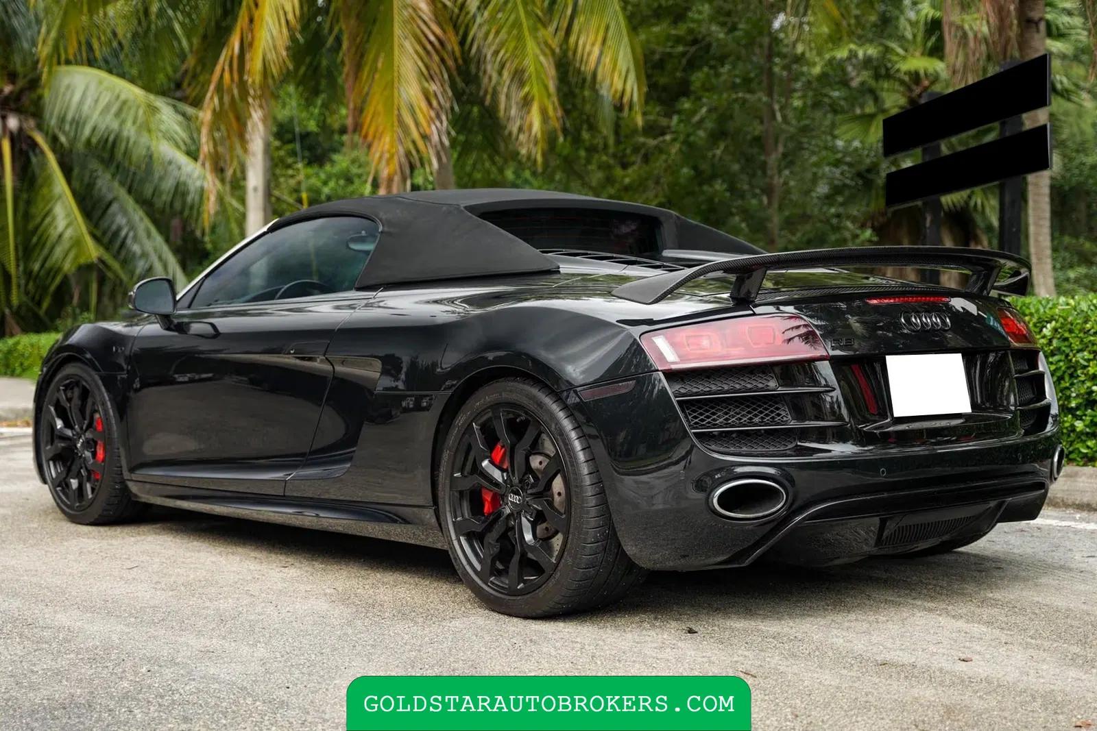 2011 Audi R8 5.2 Quattro Spyder