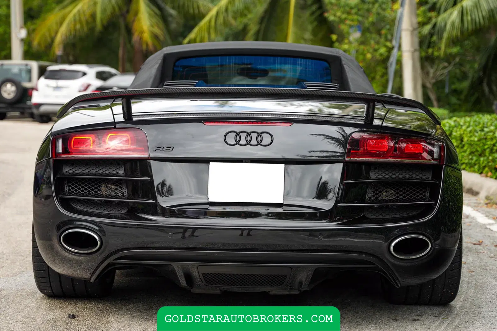 2011 Audi R8 5.2 Quattro Spyder