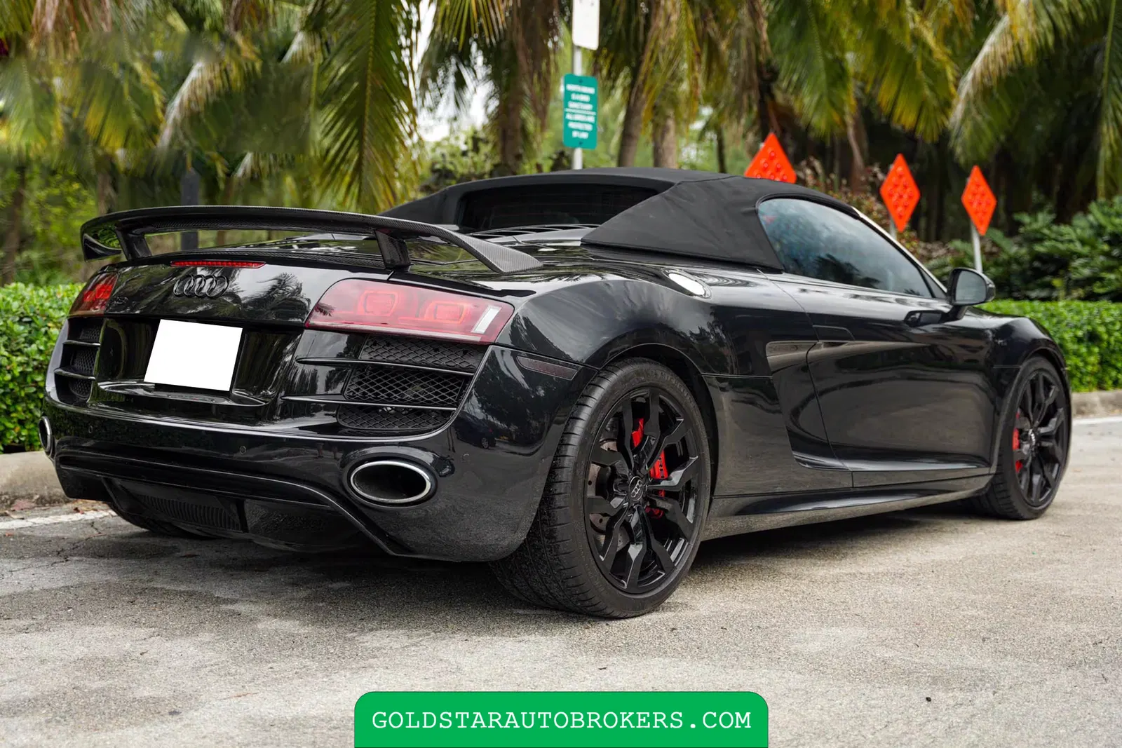 2011 Audi R8 5.2 Quattro Spyder