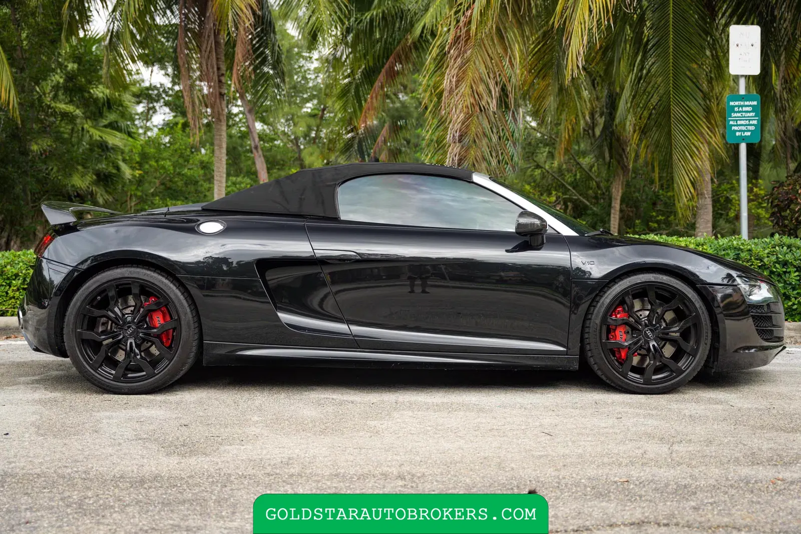 2011 Audi R8 5.2 Quattro Spyder