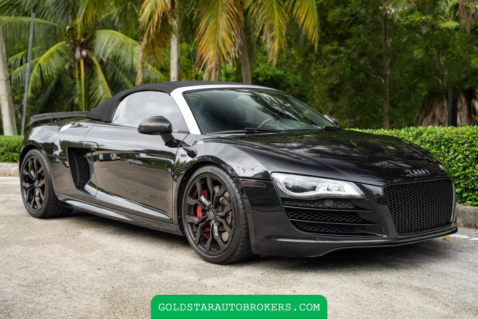 2011 Audi R8 5.2 Quattro Spyder