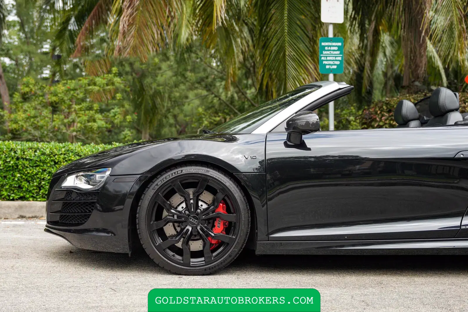 2011 Audi R8 5.2 Quattro Spyder