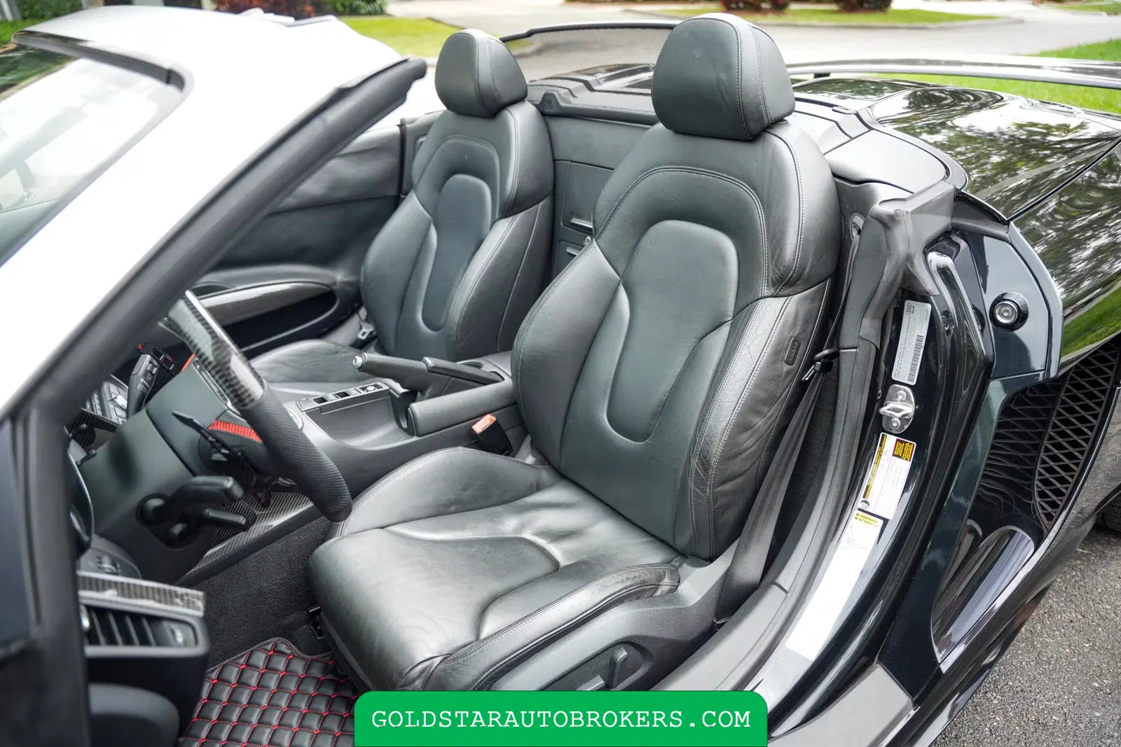 2011 Audi R8 5.2 Quattro Spyder