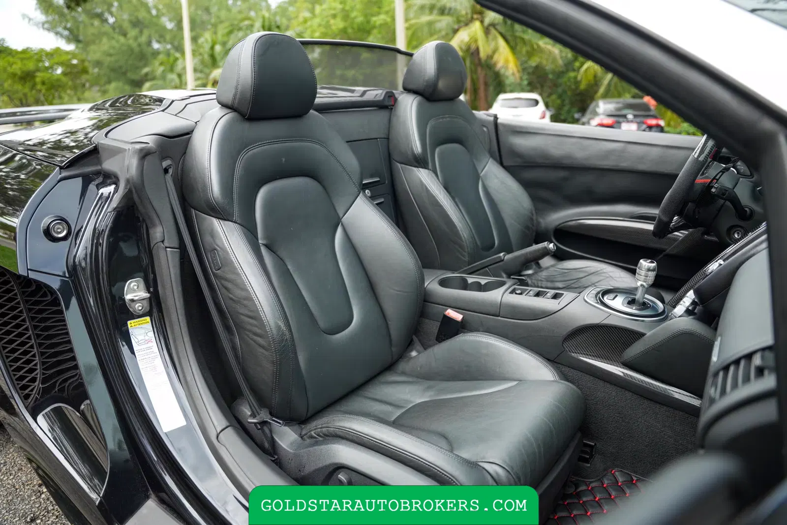 2011 Audi R8 5.2 Quattro Spyder