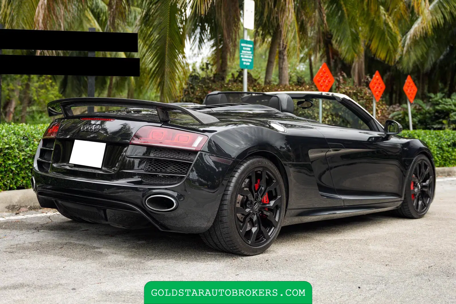 2011 Audi R8 5.2 Quattro Spyder