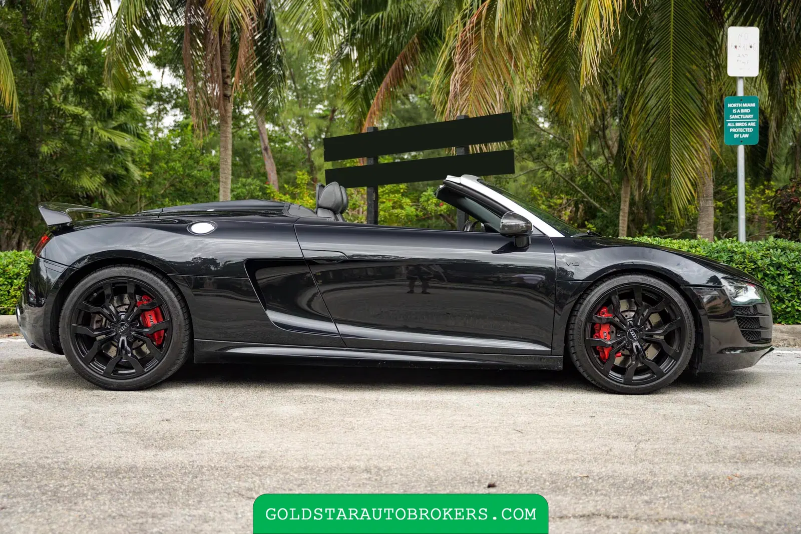 2011 Audi R8 5.2 Quattro Spyder