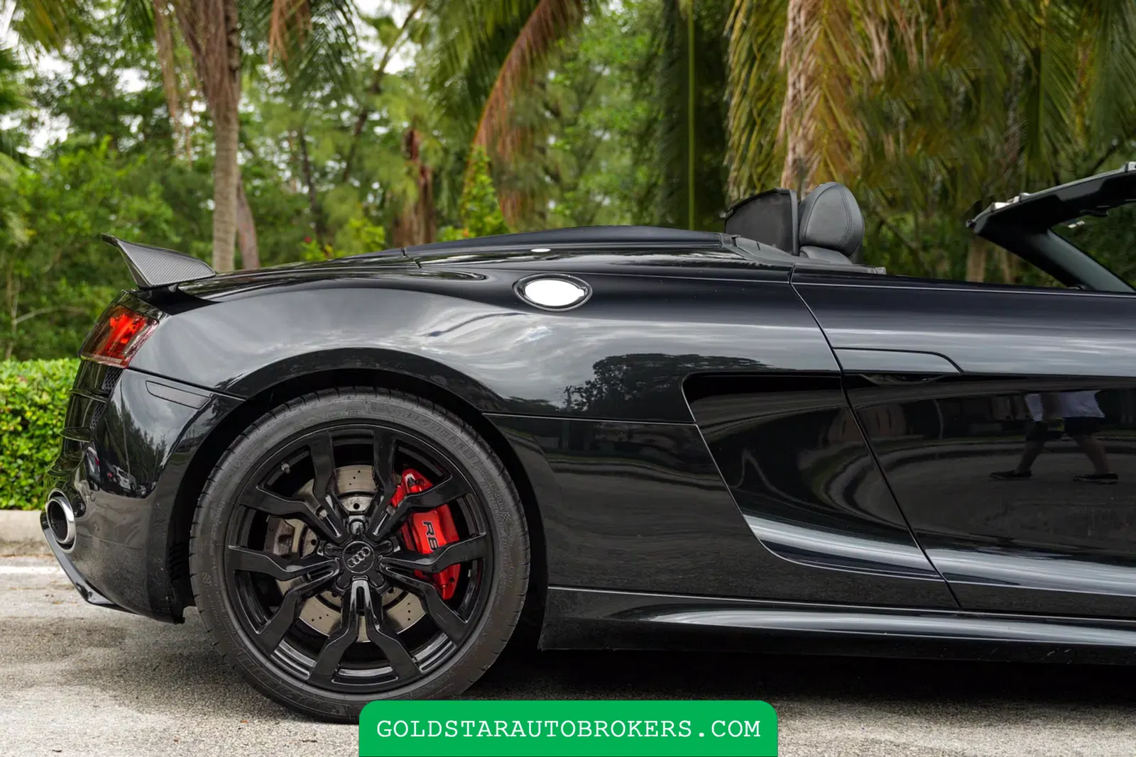 2011 Audi R8 5.2 Quattro Spyder