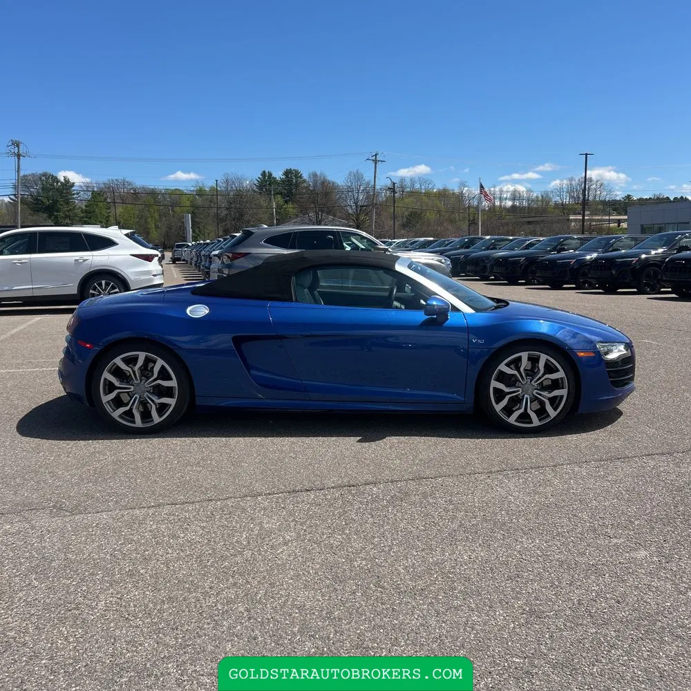 2012 Audi R8 5.2
