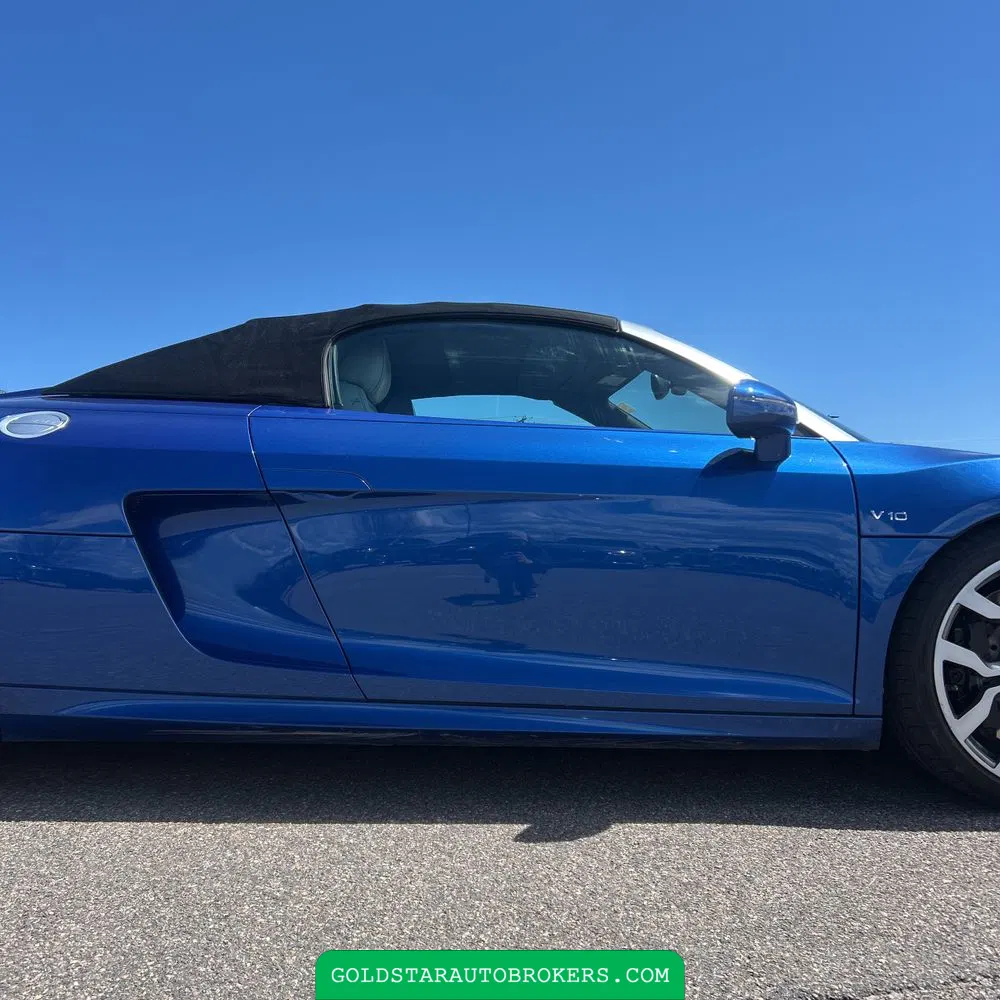 2012 Audi R8 5.2