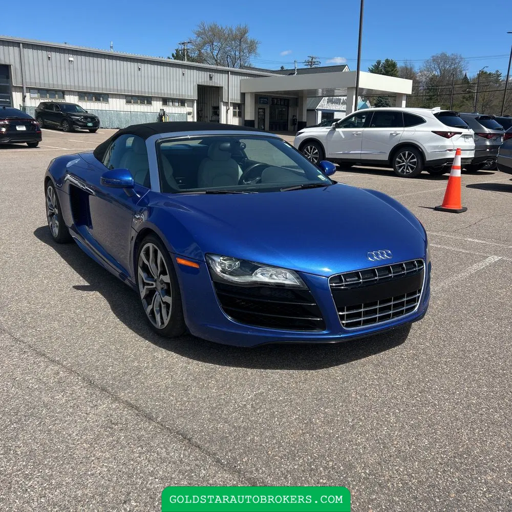 2012 Audi R8 5.2