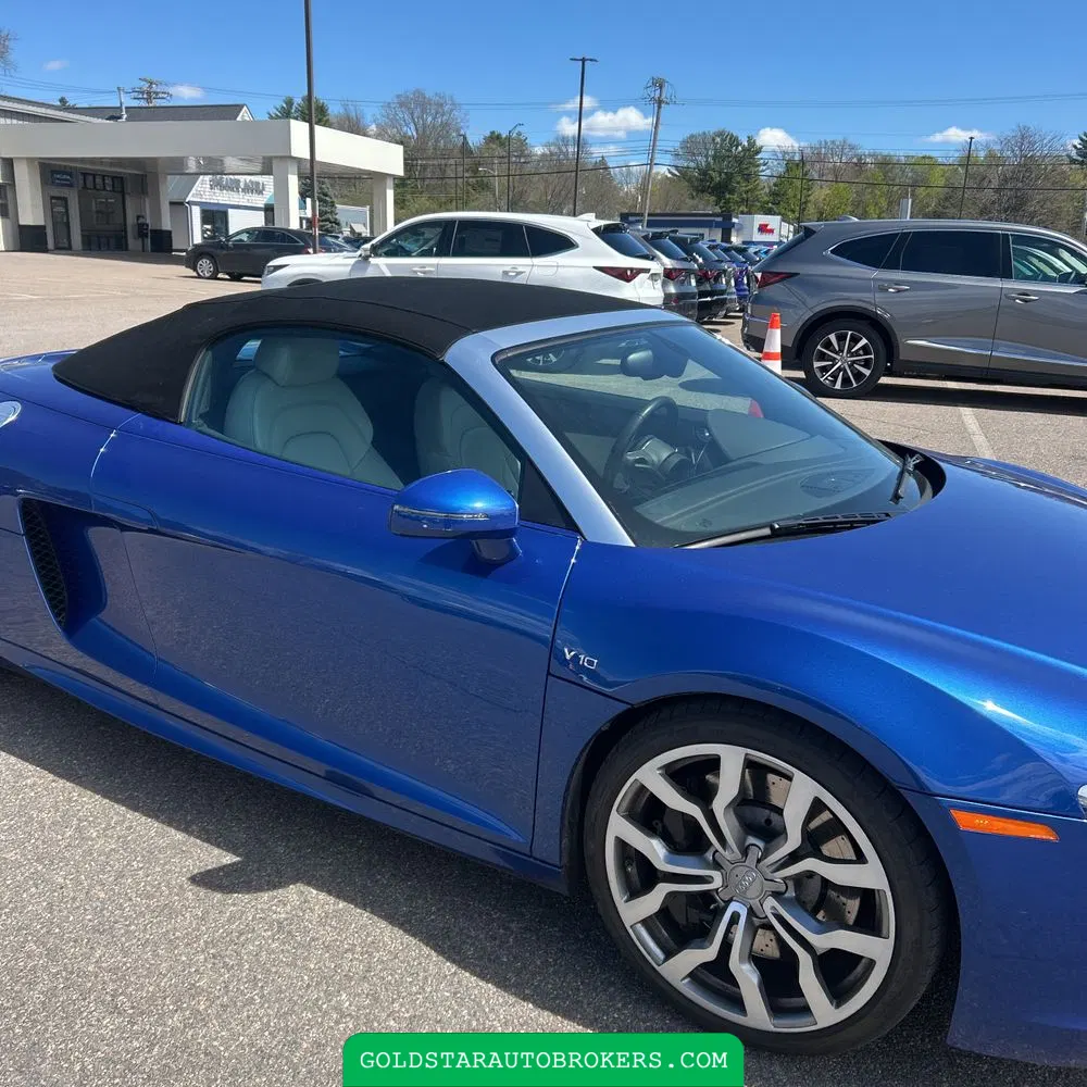 2012 Audi R8 5.2