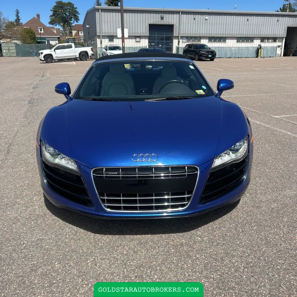 2012 Audi R8 5.2