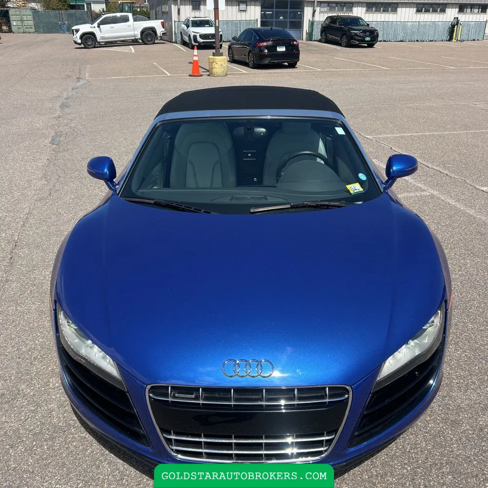 2012 Audi R8 5.2
