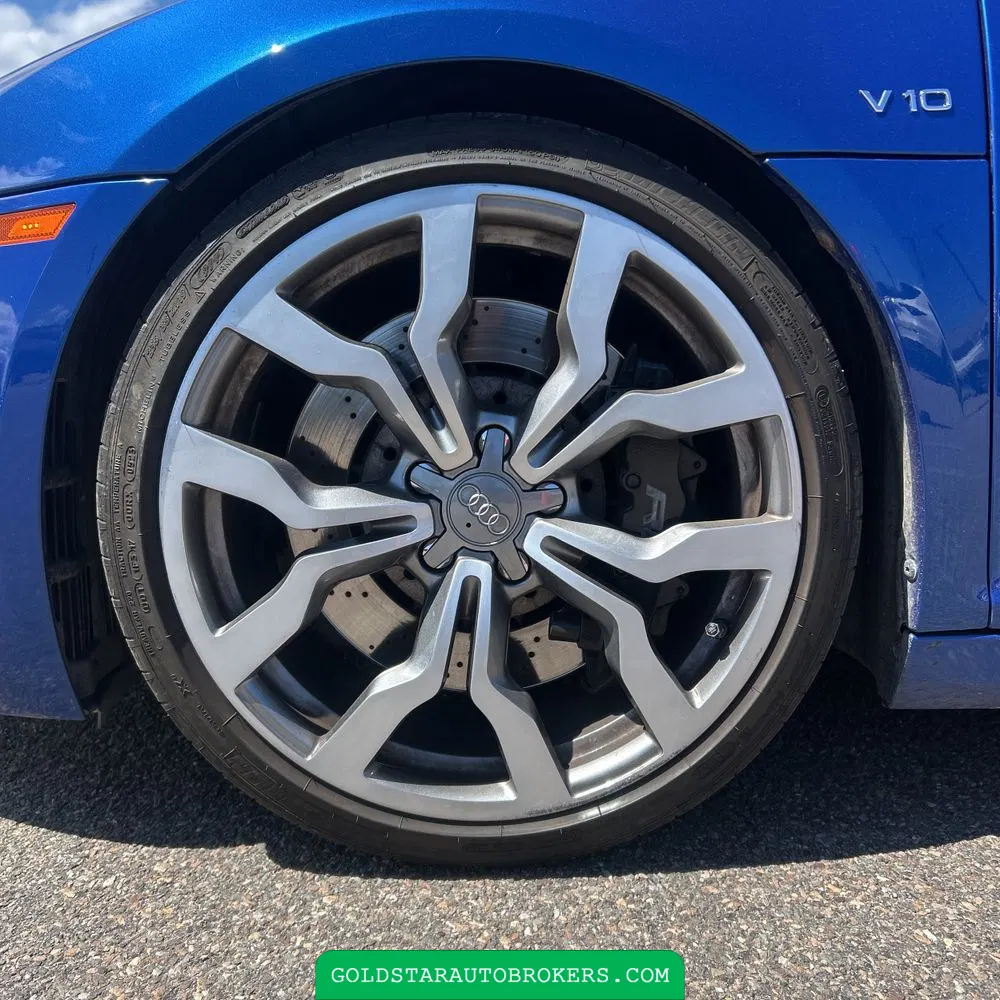 2012 Audi R8 5.2