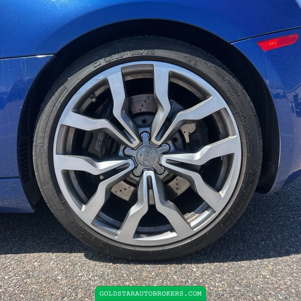 2012 Audi R8 5.2