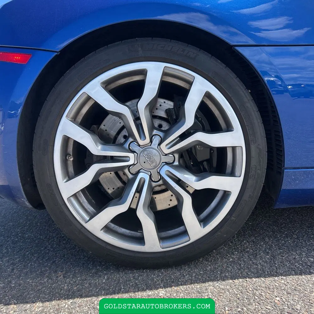 2012 Audi R8 5.2