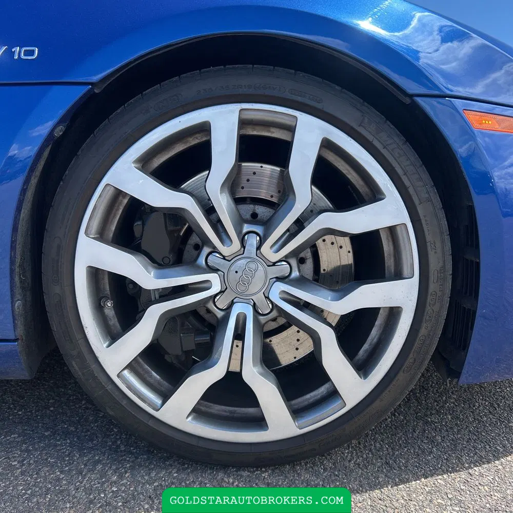 2012 Audi R8 5.2