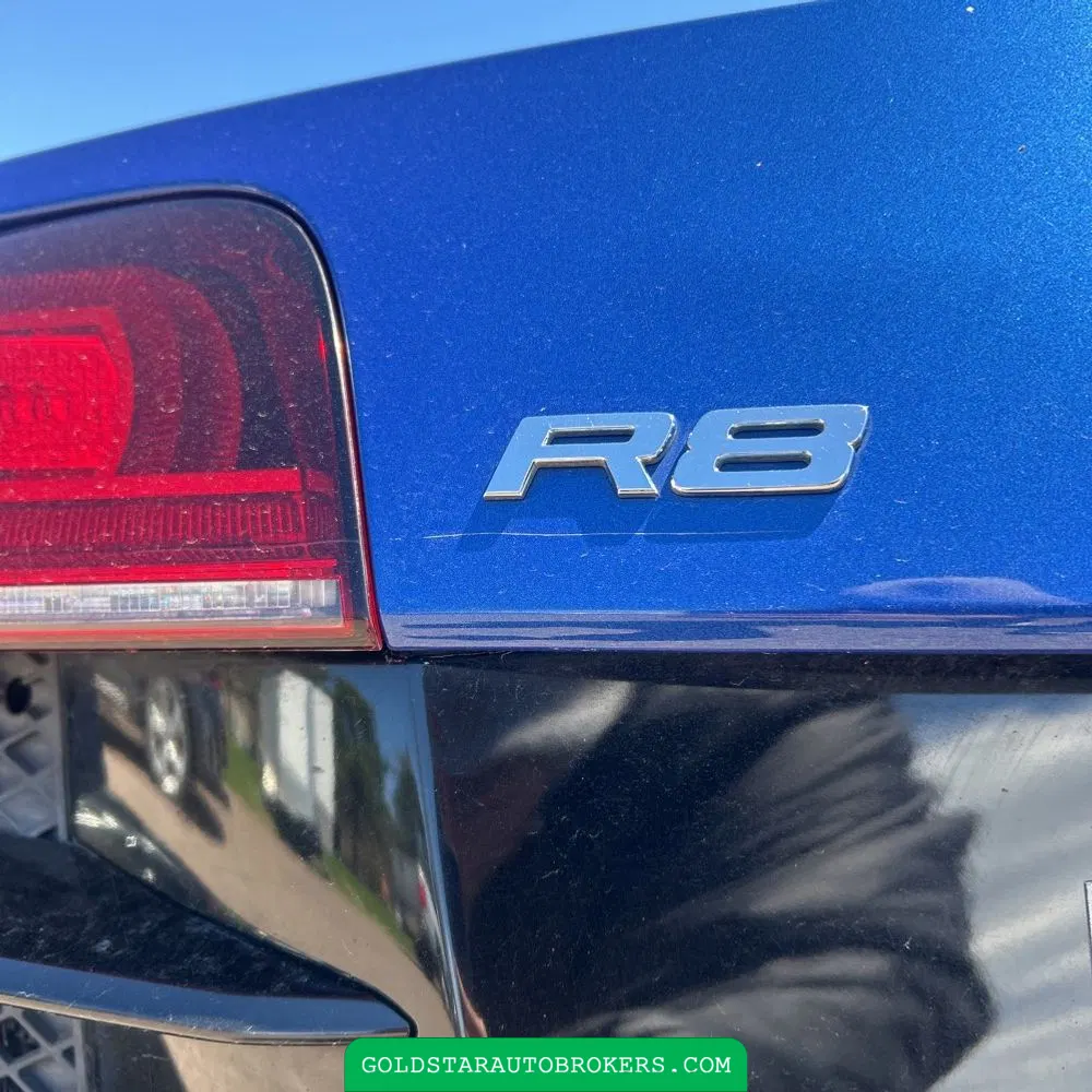 2012 Audi R8 5.2