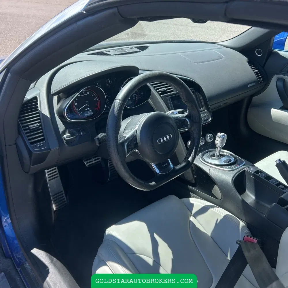 2012 Audi R8 5.2