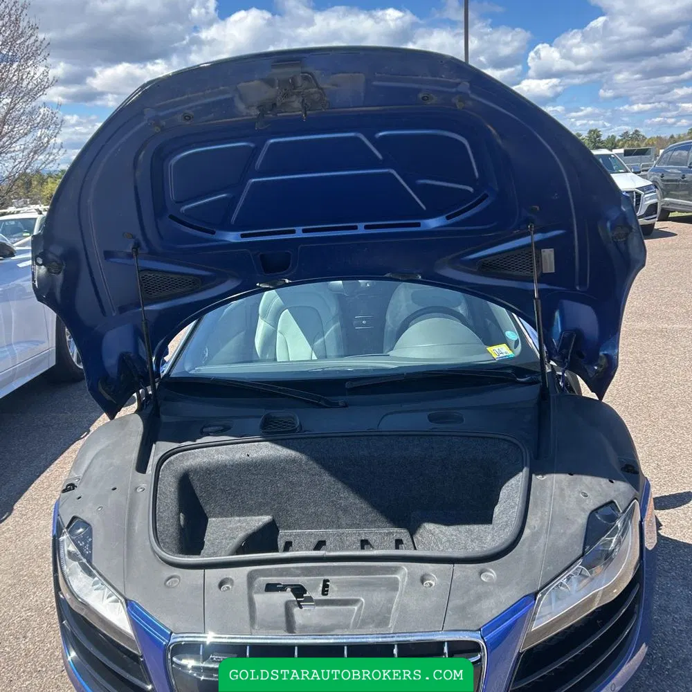 2012 Audi R8 5.2