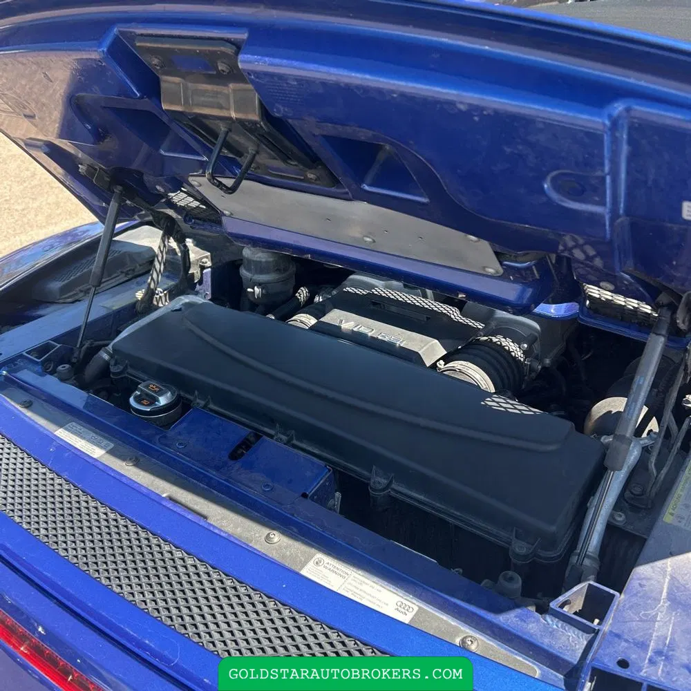 2012 Audi R8 5.2