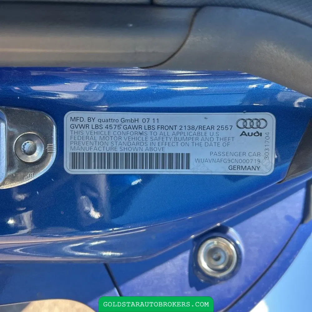 2012 Audi R8 5.2