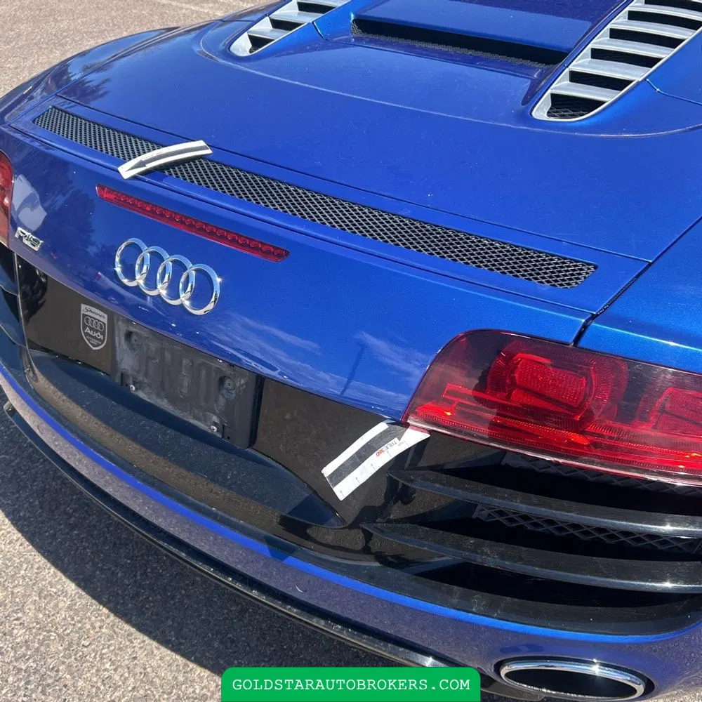 2012 Audi R8 5.2