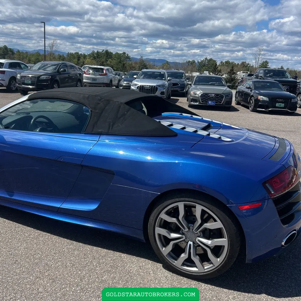 2012 Audi R8 5.2