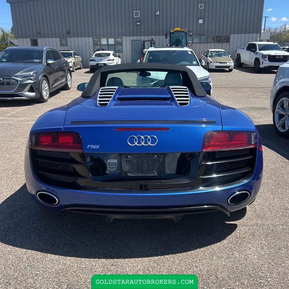 2012 Audi R8 5.2
