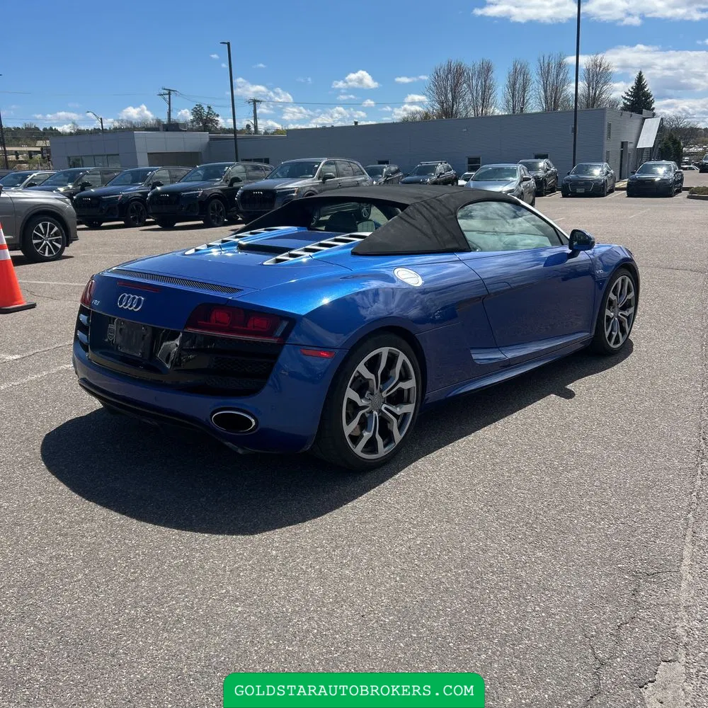 2012 Audi R8 5.2
