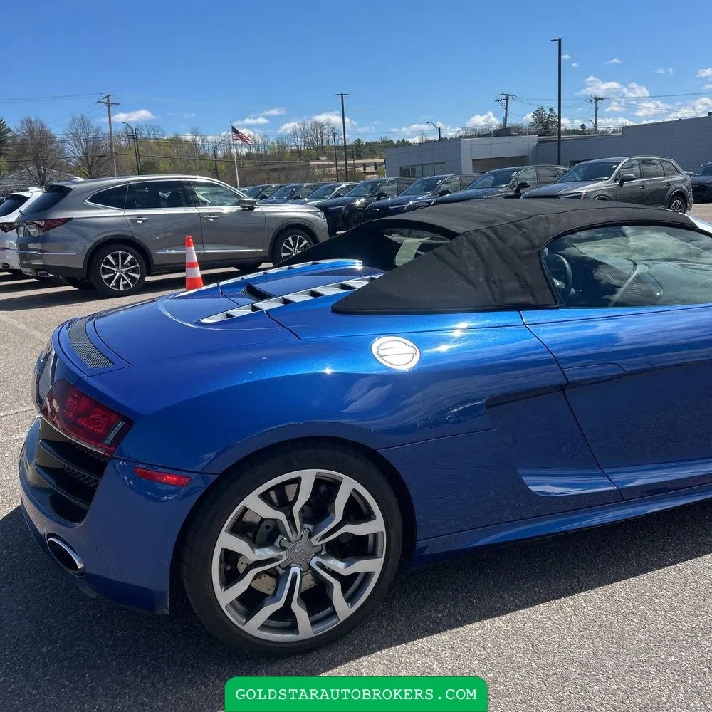 2012 Audi R8 5.2