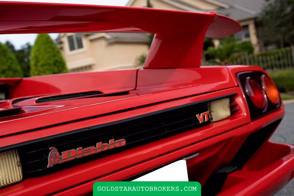 1995 Lamborghini Diablo VT