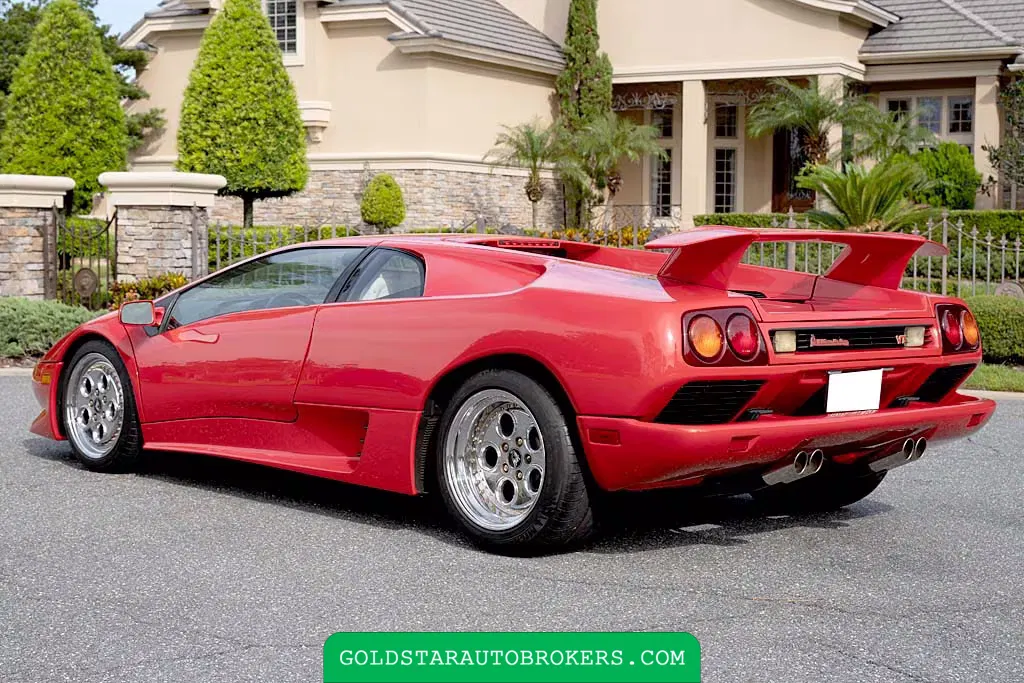 1995 Lamborghini Diablo VT