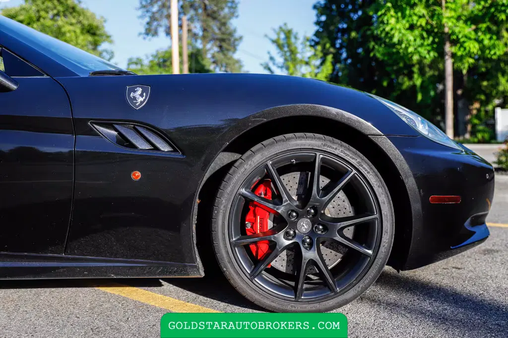 2013 Ferrari California