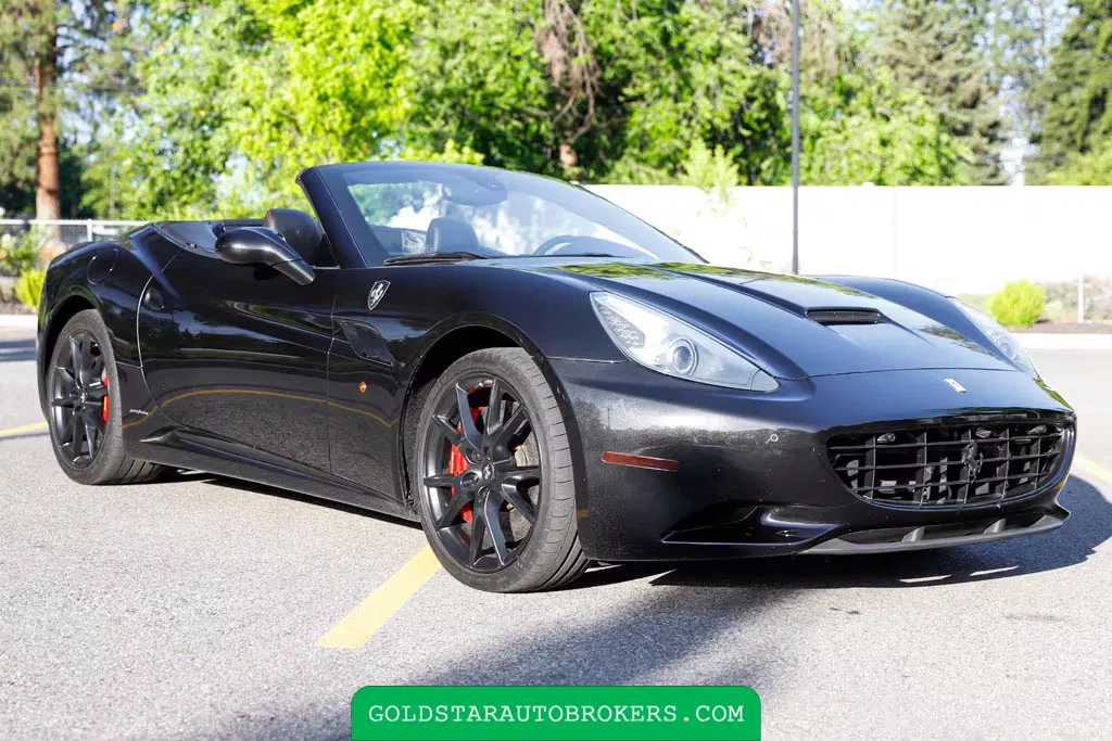2013 Ferrari California