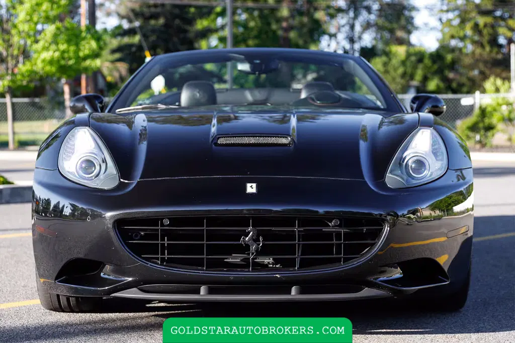 2013 Ferrari California
