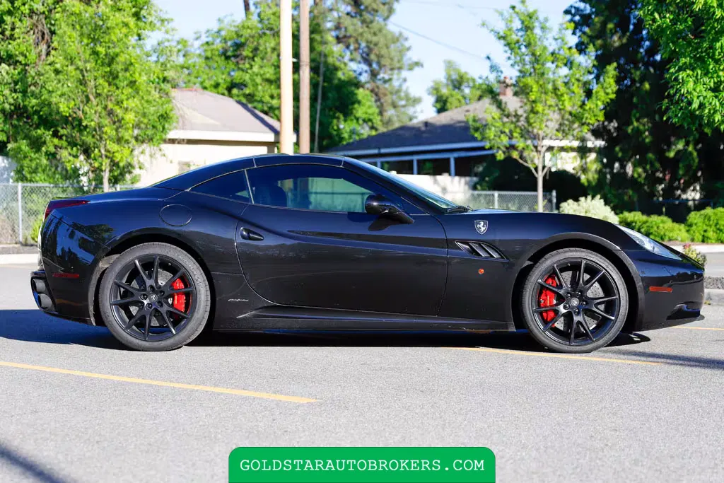 2013 Ferrari California