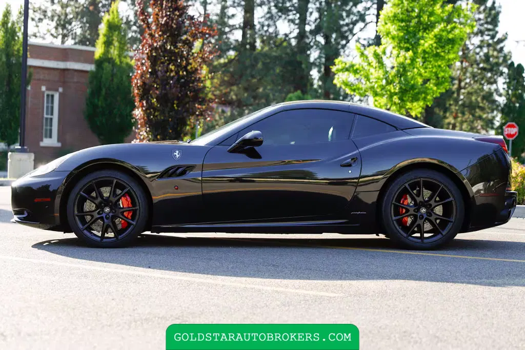 2013 Ferrari California
