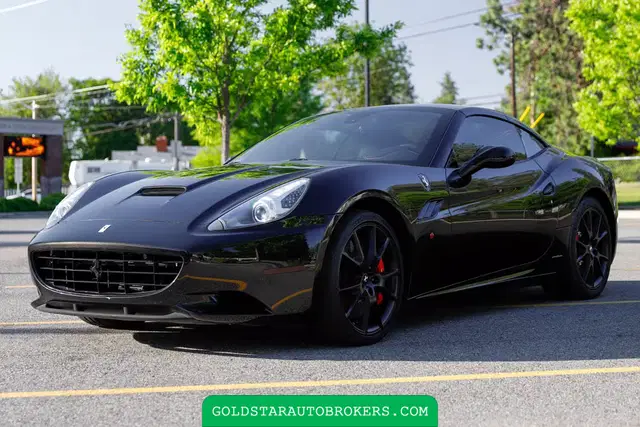2013 Ferrari California