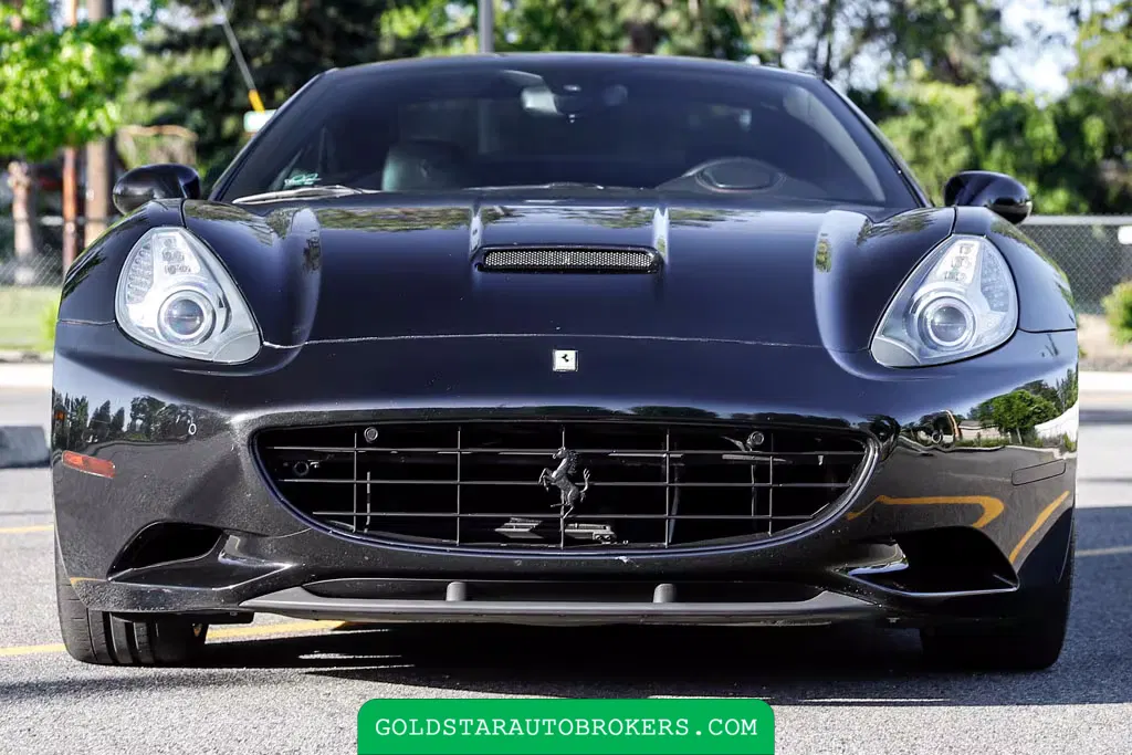 2013 Ferrari California