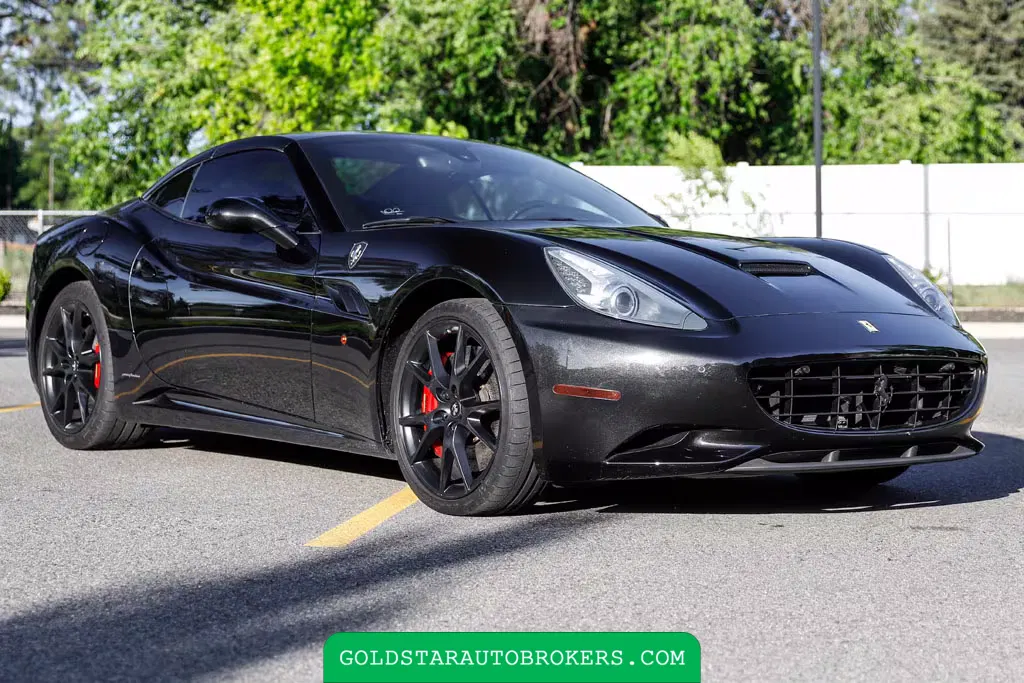 2013 Ferrari California