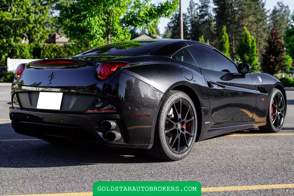 2013 Ferrari California