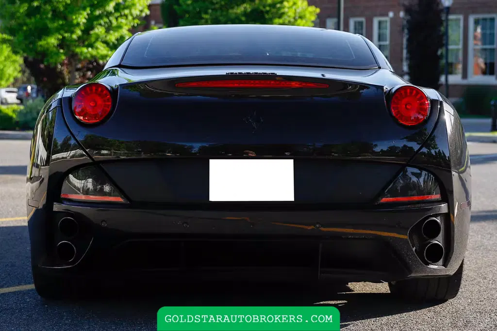 2013 Ferrari California
