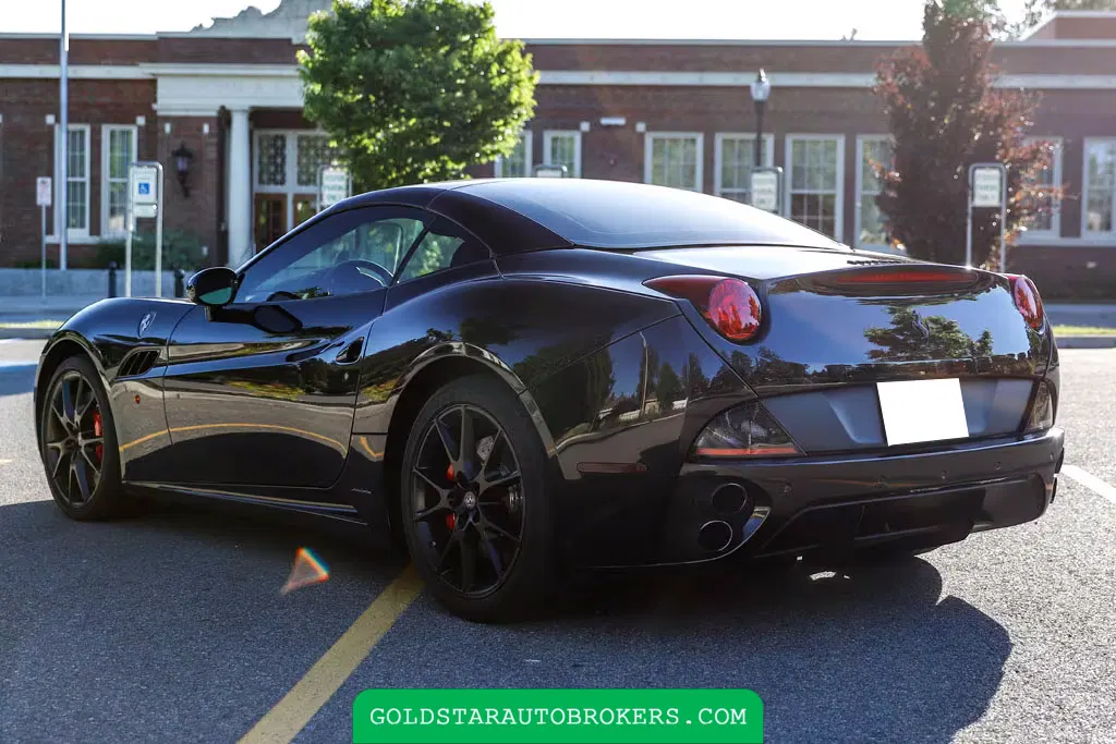 2013 Ferrari California