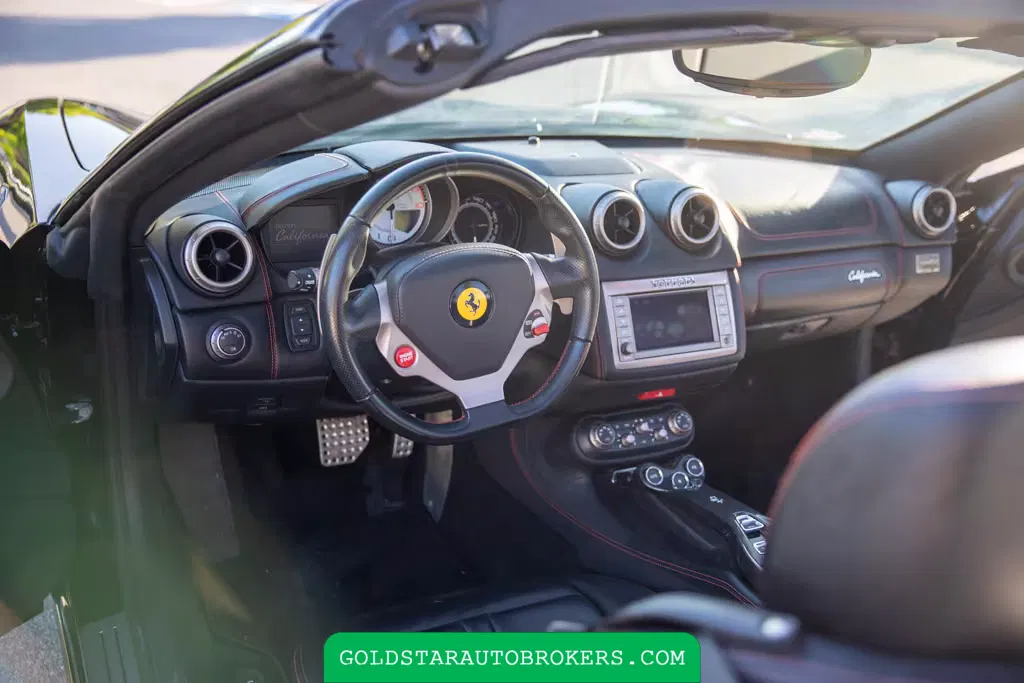 2013 Ferrari California