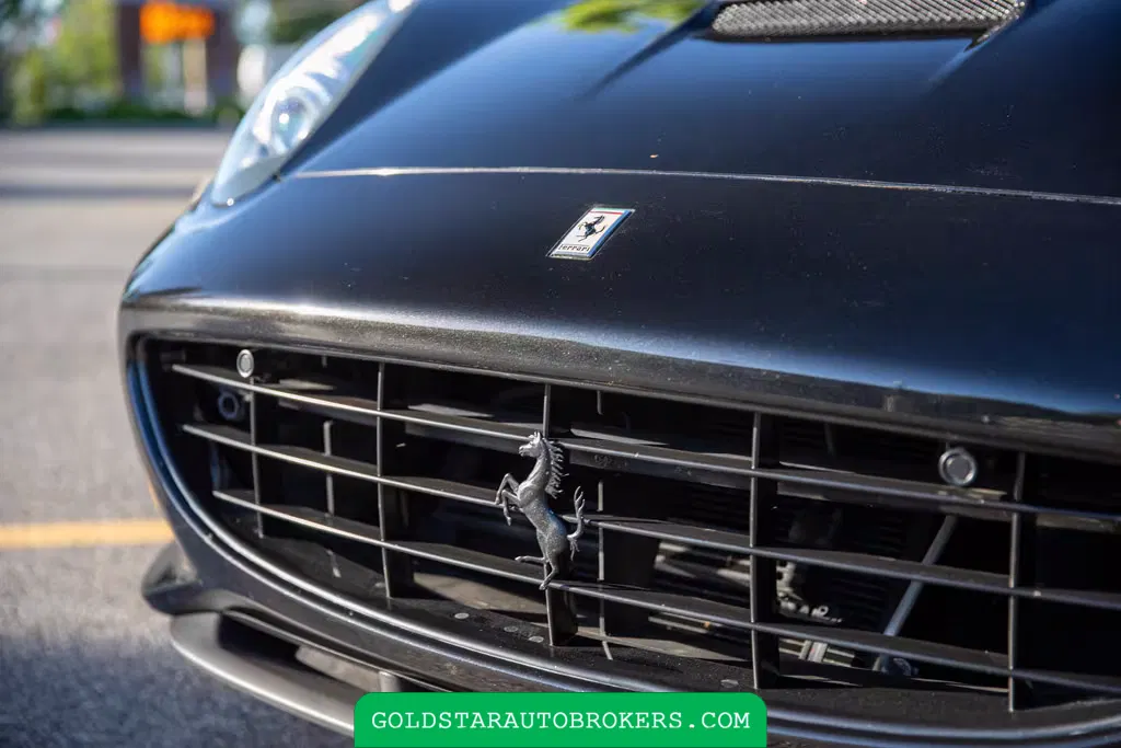 2013 Ferrari California