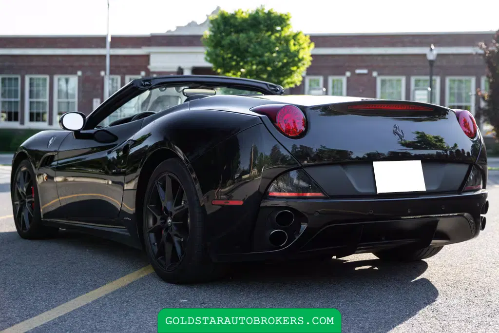 2013 Ferrari California
