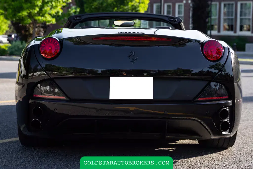 2013 Ferrari California