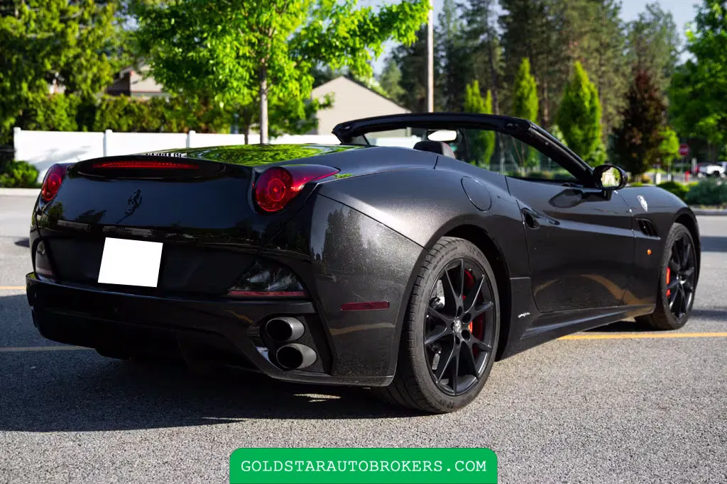2013 Ferrari California