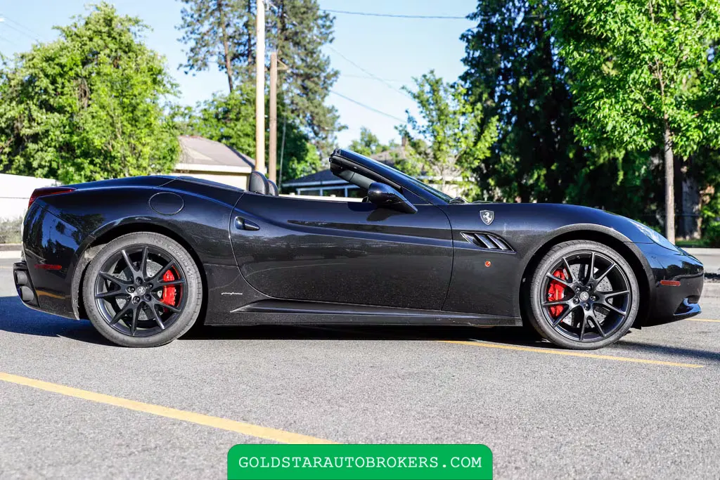 2013 Ferrari California